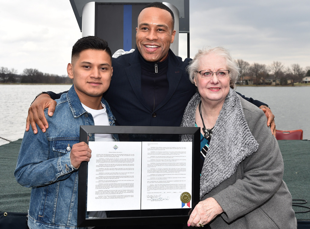 John Smith, DeVon Franklin, Joyce Smith John Smith, DeVon Franklin, Joyce Smith